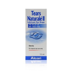 ТИЪРС НАТУРАЛЕ II капки за очи, разтвор 15мл. | TEARS NATURALE II eye drops, solution 15ml