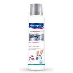 ХАНЗАПЛАСТ СИЛВЪР АКТИВ Спрей за крака 150мл | HANSAPLAST SILVER ACTIVE Spray foot 150ml