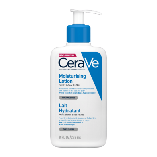 СЕРАВЕ Хидратиращ лосион за лице и тяло 236мл | CERAVE Moisturising lotion 236ml
