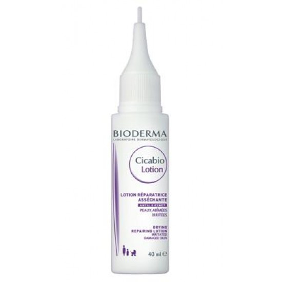 БИОДЕРМА ЦИКАБИО Лосион спрей с изсушаващо действие 40мл | BIODERMA CICABIO Lotion spray 40ml