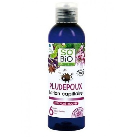 СО'БИО Лосион против въшки 100мл | SO'BIO Anti-lice lotion 100ml
