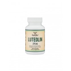 Лутеолин капсули 100 мг x 120 бр Дабъл Ууд | Luteolin caps 100 mg x 120 s Double Wood