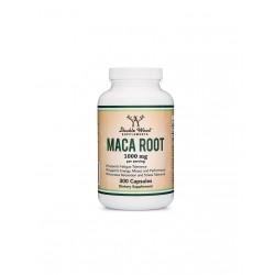 Корен от мака капсули x 300 бр Дабъл Ууд | Maca Root caps x 300 s Double Wood