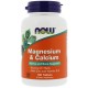 МАГНЕЗИЙ КАЛЦИЙ 2:1 800мг/400мг 100 таблетки НАУ ФУУДС | Magnesium and Calcium 2:1 100 tablets NOW FOODS
