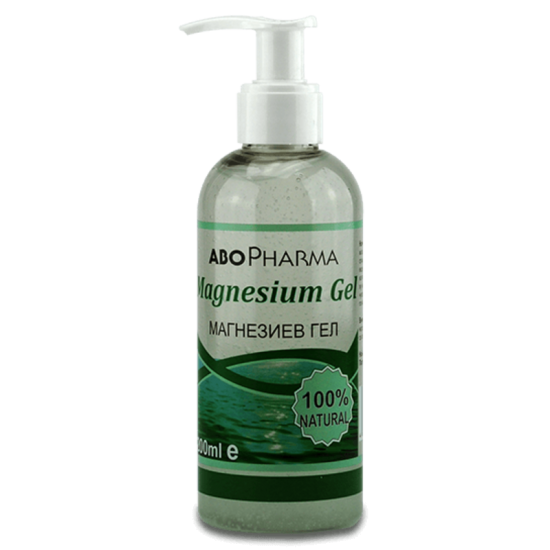 МАГНЕЗИЕВ ГЕЛ гел 200мл АБОФАРМА | MAGNESIUM GEL gel 200ml ABOPHARMA