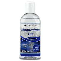МАГНЕЗИЕВО ОЛИО 200мл АБОФАРМА | MAGNESIUM OIL 200ml ABOPHARMA