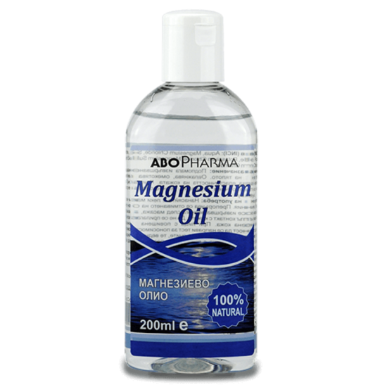 МАГНЕЗИЕВО ОЛИО 200мл АБОФАРМА | MAGNESIUM OIL 200ml ABOPHARMA