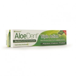 ОПТИМА АЛОЕДЕНТ Паста за зъби с тройно действие 100мл | OPTIMA ALOEDENT Toothpaste triple action 100ml