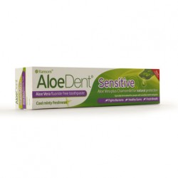 ОПТИМА АЛОЕДЕНТ Паста за зъби за чувствителни зъби 100мл | OPTIMA ALOEDENT Toothpaste sensitive 100ml
