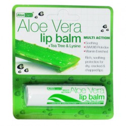 ОПТИМА Алое Вера балсам за устни 4гр | OPTIMA Aloe Vera lip balm 4g