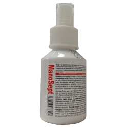 МАНОСЕПТ Дезинфектант за ръце х 100мл спрей | MANOSEPT Alcoholic hand disinfectant x 100ml spray