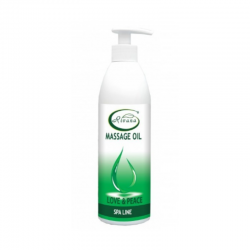 Масажно Масло Любов и Мир 500мл РИВАНА | Massage Oil Love and Peace 500ml RIVANA