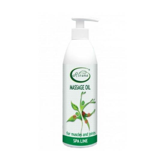 Масажно Масло за мускули и стави 500мл РИВАНА | Massage Oil for muscles and joints 500ml RIVANA
