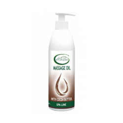 Масажно Масло с КАКАО 500мл РИВАНА | Massage Oil with COCOA OIL 500ml RIVANA