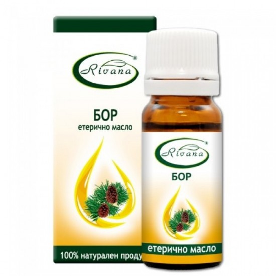 РИВАНА Етерично масло от БОР 10мл | RIVANA PINE TREE Essential oil 10ml 