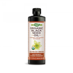 ЧЕРЕН КИМИОН МАСЛО 4500мг 235мл НЕЙЧЪР'С УЕЙ | BLACK SEED OIL 4500mg 235ml NATURE'S WAY