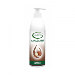 Масло от МАКАДАМИЯ 500мл РИВАНА | MACADAMIA Oil 500ml RIVANA