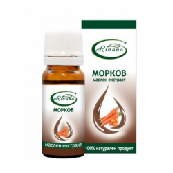 Масло от МОРКОВ 10мл РИВАНА | CARROT Oil 10ml RIVANA