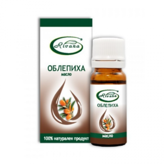 Масло от ОБЛЕПИХА 10мл РИВАНА | SEA BUCKTHORN Oil 10ml RIVANA