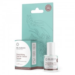 ИКАРОВ Подхранващ серум за нокти и кожички - ВИТАМИН PP 10мл | IKAROV Nourishing nail & cuticle serum - VITAMIN PP 10ml