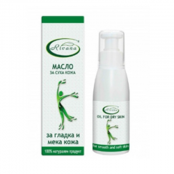 Масажно Масло за Суха кожа 100мл РИВАНА | Massage Oil Dry skin 100ml RIVANA
