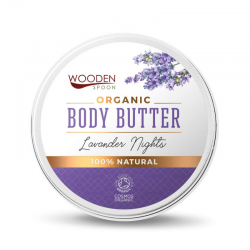 Масло за тяло ЛАВАНДУЛА 100мл УДЪН СПУУН | Body Butter LAVENDER NIGHTS 100ml WOODEN SPOON