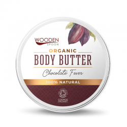 Масло за тяло ШОКОЛАД 100мл УДЪН СПУУН | Body Butter CHOCOLATE FEVER 100ml WOODEN SPOON 