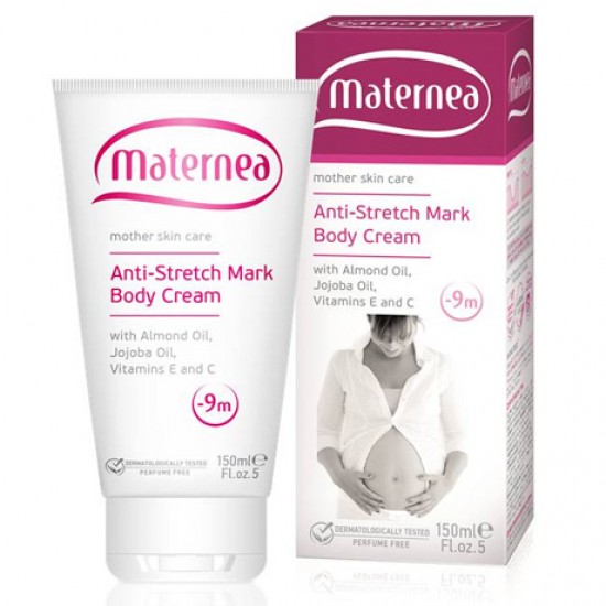 МАТЕРНЕА Крем против стрии 150 мл | MATERNEA Anti-Stretch Mark Body Cream 150 ml