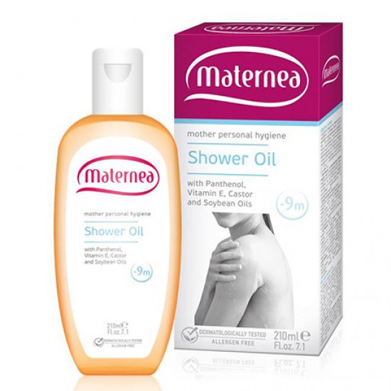 МАТЕРНЕА Душ олио 210мл | MATERNEA Shower Oil 210ml