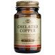ХЕЛИРАНА (Хелатирана) МЕД 2,5мг таблетки 100бр. СОЛГАР | CHELATED COPPER 2,5mg tabs 100s SOLGAR