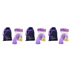 МЕЛУНА Менструална чашка размер M 28мл | MELUNA Menstrual cup size M 28ml