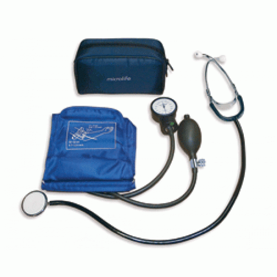 МИКРОЛАЙФ Механичен апарат за измерване на кръвно налягане AG1-20 | MICROLIFE Mechanical blood pressure monitor AG1-20