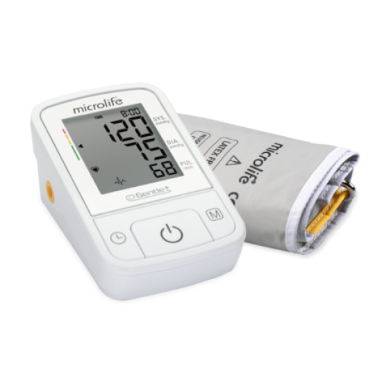 МИКРОЛАЙФ Автоматичен апарат за измерване на кръвно налягане BP A2 Basic | MICROLIFE Automatic blood pressure monitor BP A2 Basic