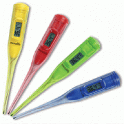МИКРОЛАЙФ Дигитален термометър MT 50, избор от цветове | MICROLIFE Digital thermometer MT 50, colour mix