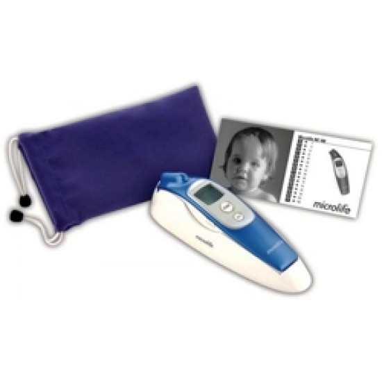 МИКРОЛАЙФ Безконтактен инфрачервен термометър NC100 | MICROLIFE Infrared thermometer NC 100