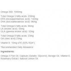 ОМЕГА 3-6-9 120 гел-капсули МАЙВИТАМИНС | OMEGA 3-6-9 120 gel-caps MYVITAMINS