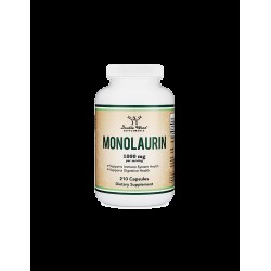 Монолаурин капсули x 210 бр Дабъл Ууд | Monolaurin caps x 210 s Double Wood
