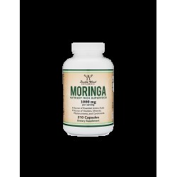 Моринга капсули x 210 бр Дабъл Ууд | Moringa caps x 210 s Double Wood