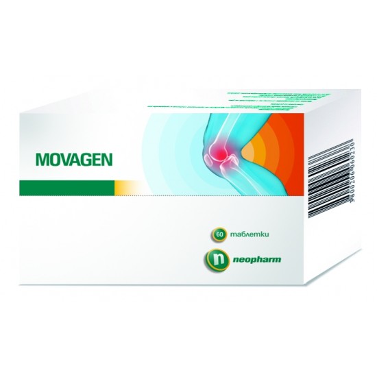 МОВАГЕН таблетки 60бр. НЕОФАРМ | MOVAGEN tabs 60s NEOPHARM