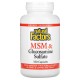 МСМ + Глюкозамин сулфат 875мг 180 капсули НАТУРАЛ ФАКТОРС | MSM Joints Formula 875mg 90 caps NATURAL FACTORS
