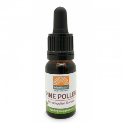 Тинктура от боров прашец x 10 мл МАТИСЪН ХЕЛТСТАЙЛ | Pine Prollen Dennenpollen Tinctuur x 10 ml MATTISSON HEALTHSTYLE