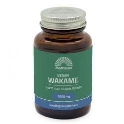Уакаме водорасли x 60 капсули МАТИСЪН ХЕЛТСТАЙЛ | Vegan Wakame x 60 caps MATTISSON HEALTHSTYLE