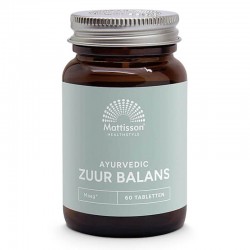 Киселинен баланс x 60 таблетки МАТИСЪН ХЕЛТСТАЙЛ | Absolute Zuur Balans x 60 tabs MATTISSON HEALTHSTYLE