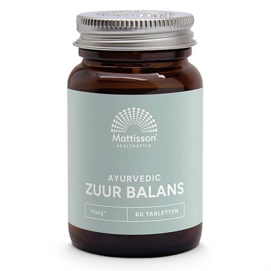 Киселинен баланс x 60 таблетки МАТИСЪН ХЕЛТСТАЙЛ | Absolute Zuur Balans x 60 tabs MATTISSON HEALTHSTYLE