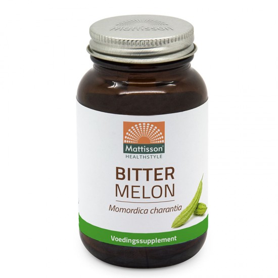 Горчив пъпеш x 60 капсули МАТИСЪН ХЕЛТСТАЙЛ | Bitter melon x 60 caps MATTISSON HEALTHSTYLE
