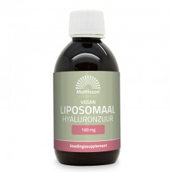 Липозомна Хиалуронова киселина (веган) x 250 мл МАТИСЪН ХЕЛТСТАЙЛ | Vegan Liposomal Hyaluronzuur x 250 ml MATTISSON HEALTHSTYLE