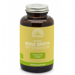 Био телешки костен бульон x 180 капсули МАТИСЪН ХЕЛТСТАЙЛ | Organic Bone Broth x 180 caps MATTISSON HEALTHSTYLE