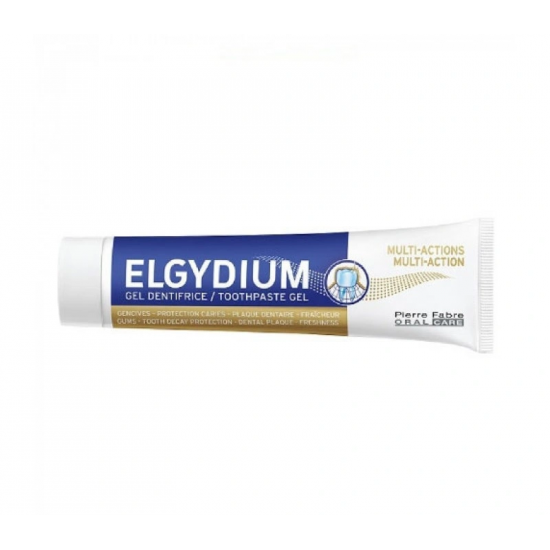 ЕЛГИДИУМ МУЛТИАКШЪН Мултифункционална паста за зъби 75мл | ELGYDIUM MULTIACTION toothpaste 75ml