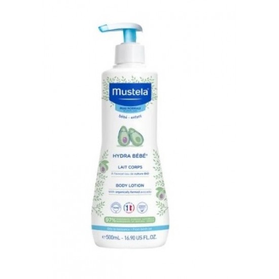 МУСТЕЛА ХИДРА БЕБЕ Лосион за тяло 500мл | MUSTELA HYDRA BEBE Body lotion 500ml