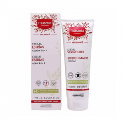 МУСТЕЛА Матерните крем с тройно 3в1 действие против стрии 250мл | MUSTELA Maternite strech marks 3in1 action 250ml
